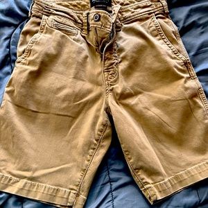 Mens sz. 28 American Eagle khaki shorts